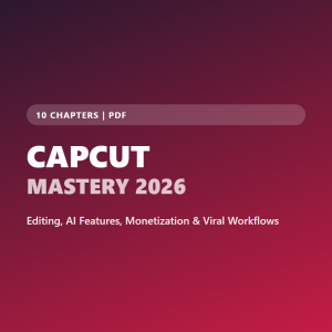 CapCut Mastery 2026: Complete Video Editing Guide (Ebook)