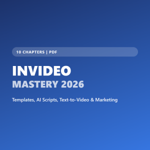 InVideo Mastery 2026: AI Video Creation Guide (Ebook)