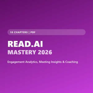 Read.ai Mastery 2026: Meeting Analytics Guide (Ebook)
