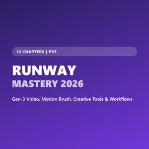 Runway Mastery 2026: AI Video Generation Guide (Ebook)