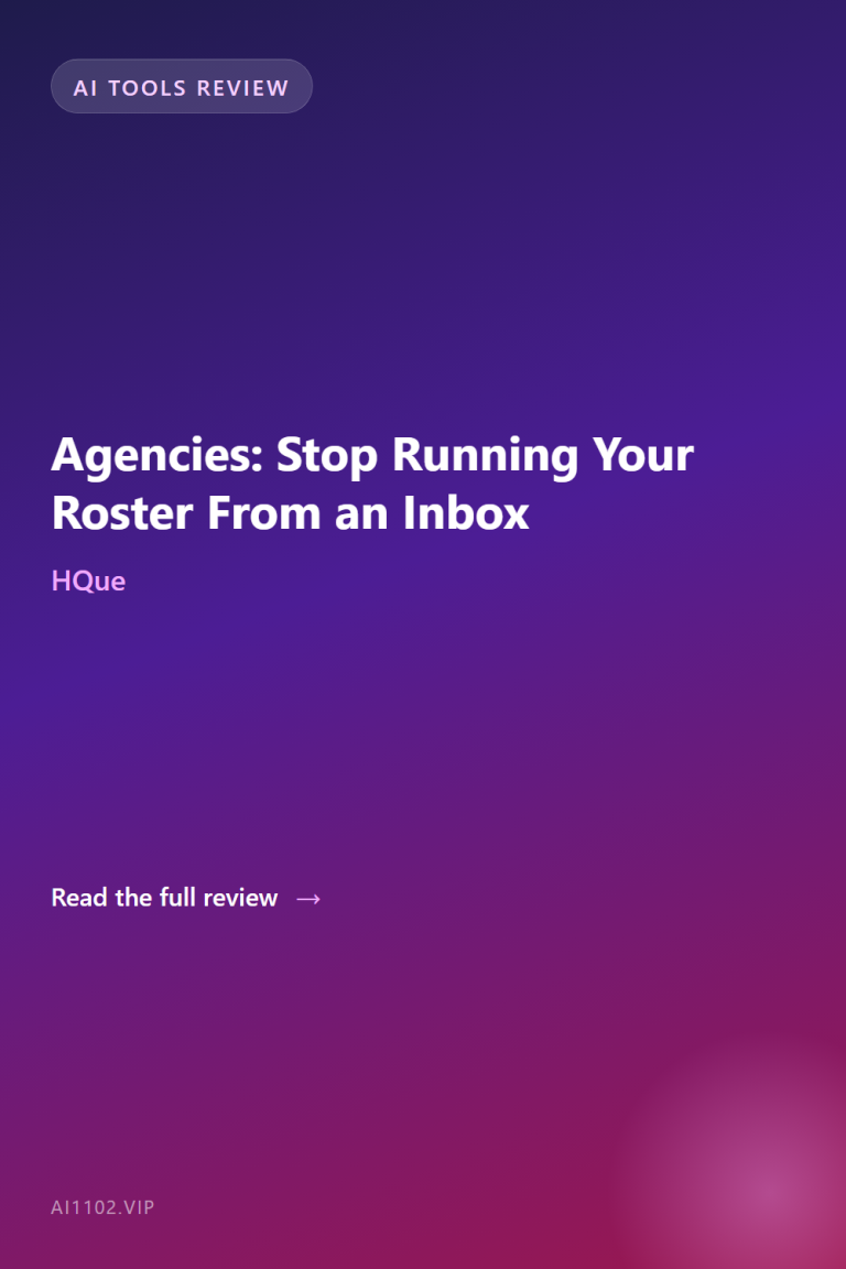 Agencies: Stop Running Your Roster From an Inbox