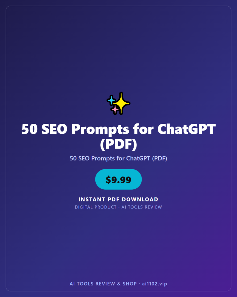 SEO Prompts for ChatGPT: 50 Prompts for the Full SEO Workflow
