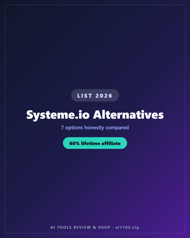 Systeme.io Alternatives 2026: 7 Cheaper Options Compared