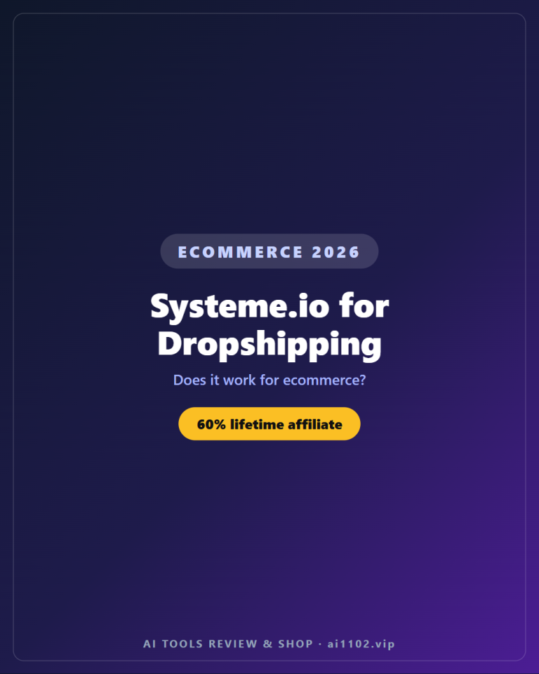 Systeme.io for Dropshipping: Does It Work for Ecommerce?