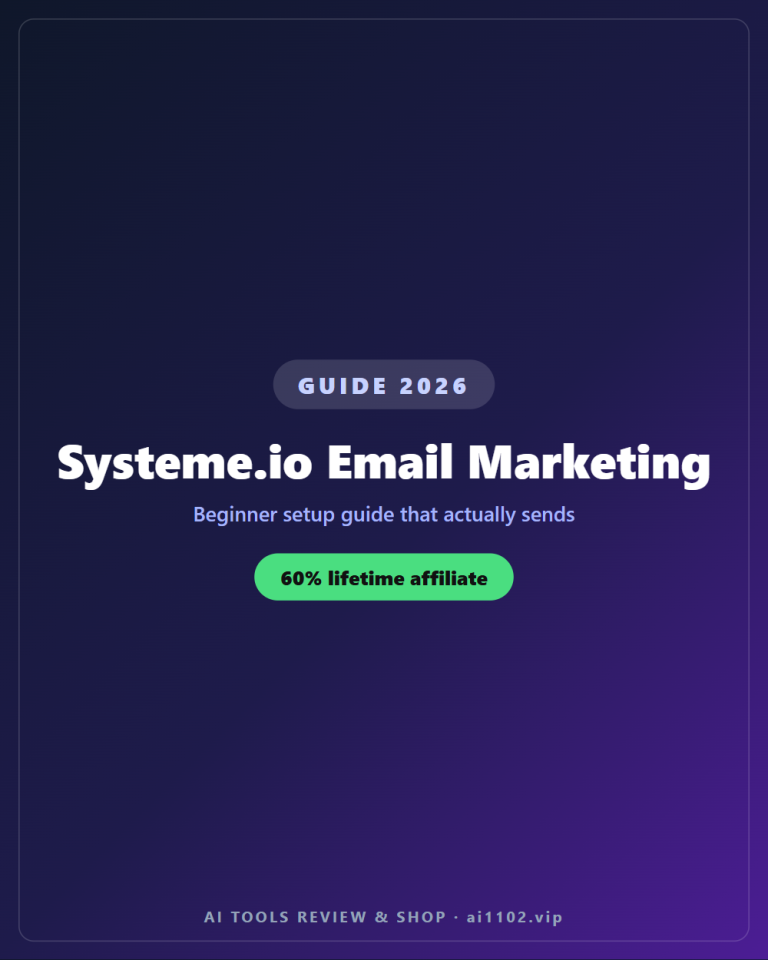 Systeme.io Email Marketing for Beginners: Setup Guide