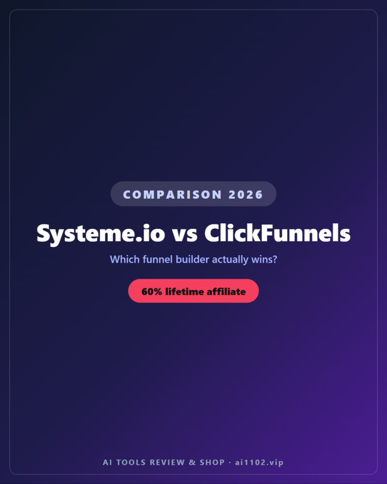 Systeme.io vs ClickFunnels 2026: Which Funnel Builder Wins?