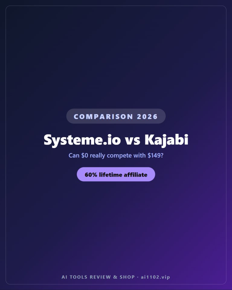 Systeme.io vs Kajabi 2026: Can $0 Really Compete With $149?