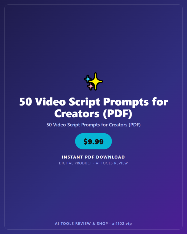 Video Script Prompts: 50 Formats for TikTok, Shorts and Reels